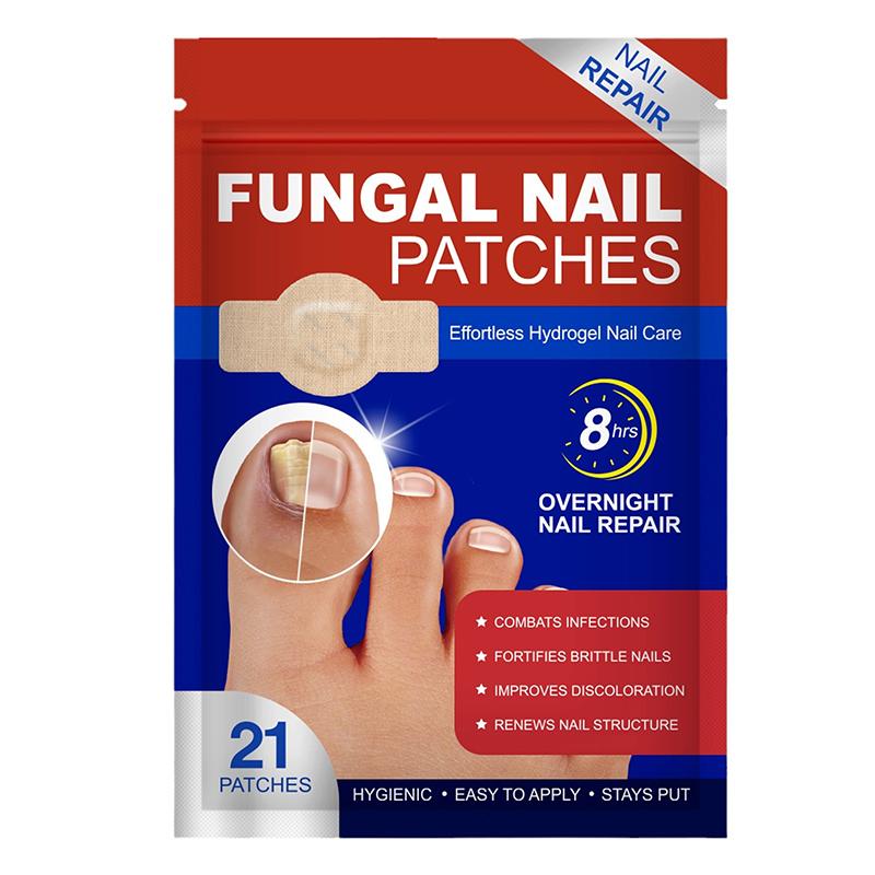Waterproof Toenail Fungus Patches – For Nail Repair, Ingrown Correction, and Discolored or Damaged Nails