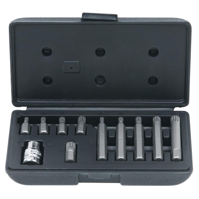 Classic Zestaw Bitów, 11-Częściowy, 10Mm Ks Tools