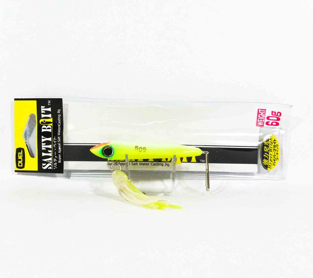 Yo Zuri Salty Bait Inchiku Rubber Jig 60 grams F887-CHHG (2997)