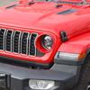 Car Headlight Bezel Decoration Sticker Cover for Jeep Wrangler  Wrangler JL For JT Gladiator 2024 Up Car Interior Accessories