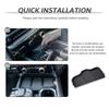 For 2025 2024  Chevrolet Silverado 1500 & GMC Sierra 1500 Center Middle Console Organizer Tray Accessories Armrest Storage