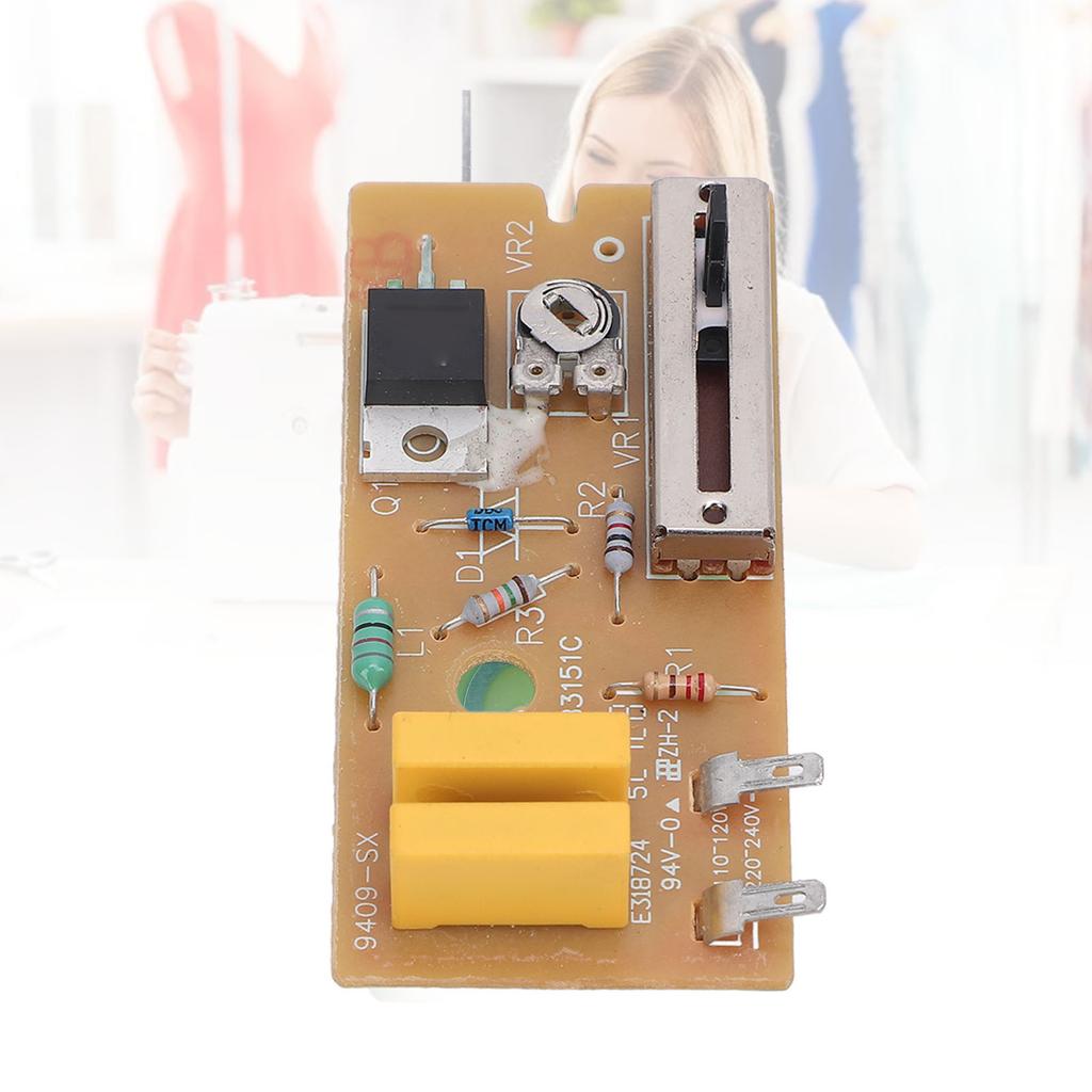 Foot Pedal Circuit Board Universal Pedal Replacement Circuit Board for All Sewing Machine
