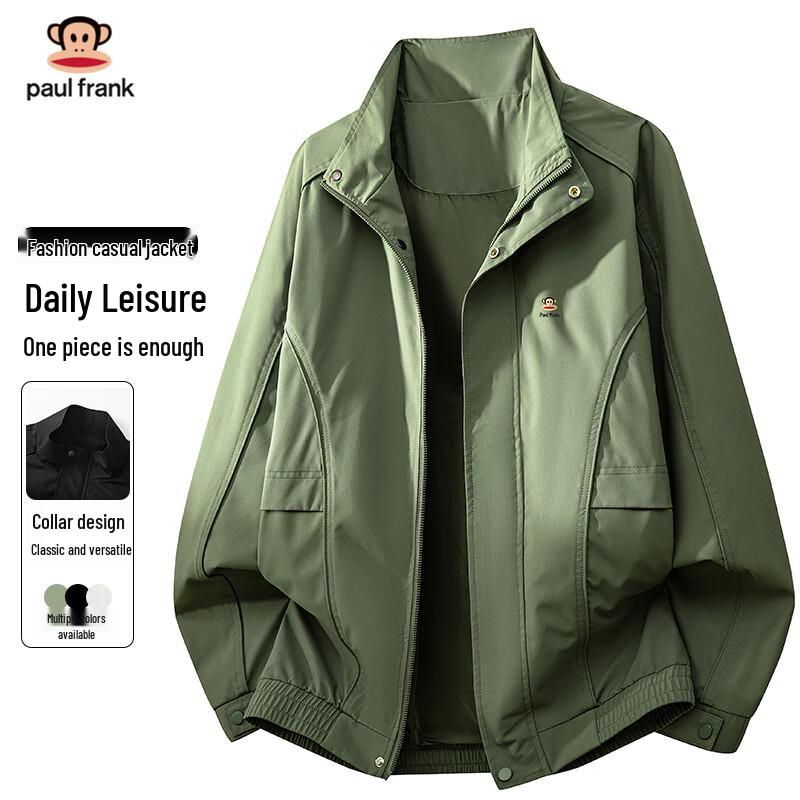 

Paul Frank Men s Casual Lapel Jacket 8XL