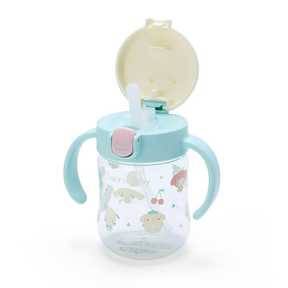 Sanrio (SANRIO) Sanrio Characters Richel Polypropylene (PP) Straw Mug Fruit (Sanrio Baby) 693642