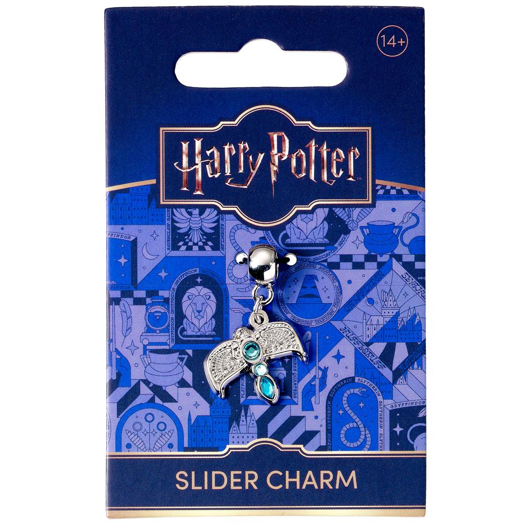 Harry Potter Diadem Slider Charm Silver