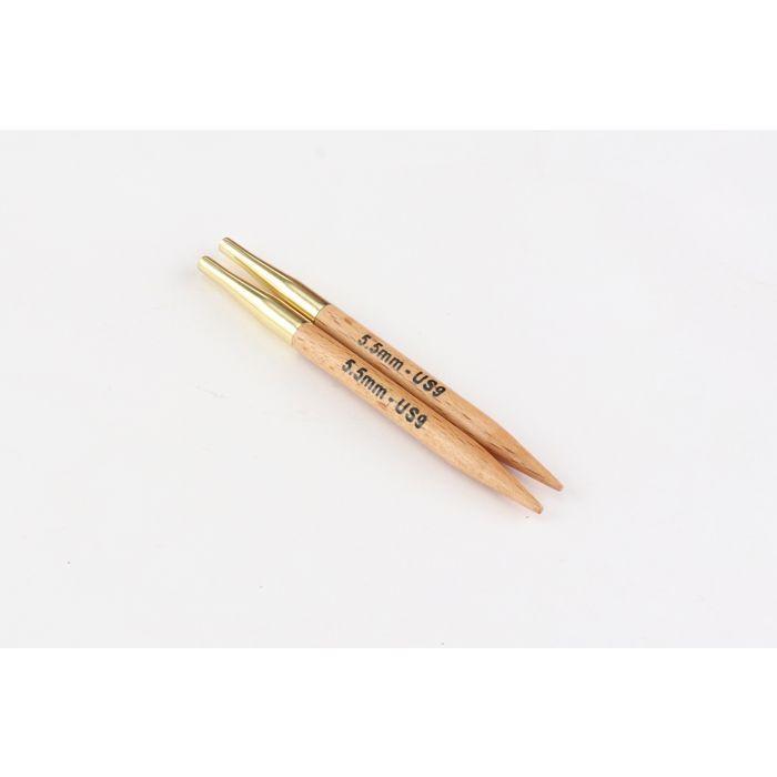Aiguilles interchangeables Basix KnitPro Spéciales 5,5mm - 35658