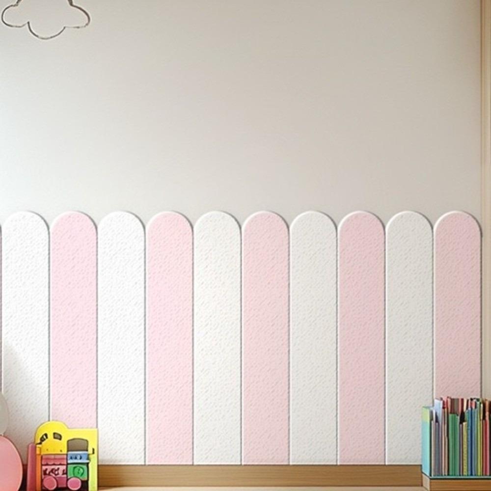 

10 pieces/set Thickening Anti-collision Wall Sticker Self-adhesive Wall Protector Kindergarten