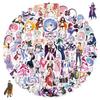 50/100PCS Cartoon Graffiti Stickers Anime Creative Decoration Phone Computer Notebook Stickers