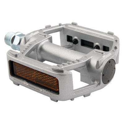 MKS Bicycle Pedals RMX Cosmic Silver (Mikashima Manufacturing) (RMX)