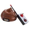 Fart Sound Poop Trick Toy 360 Rotating Poop Joke Toys Novelty Remote Control Poop  Entertainment