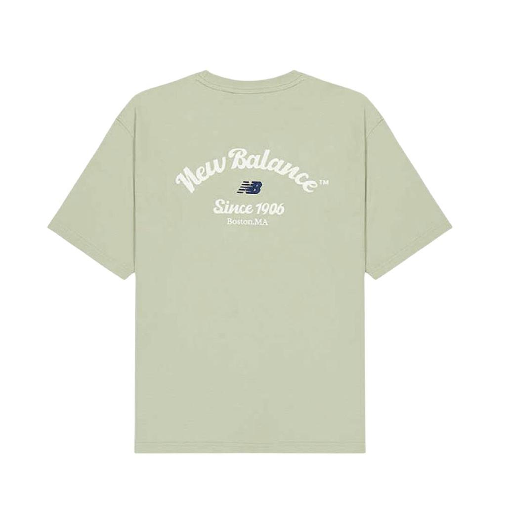 New Balance SS25 T Shirt Men's Green NEF31031-GRN