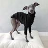 Nici na szyję dwunożne ubrania dla zwierząt domowych Greyhound Whippet kurtka płaszcz rozciągliwa piżama dla zwierząt z golfem S-5XL