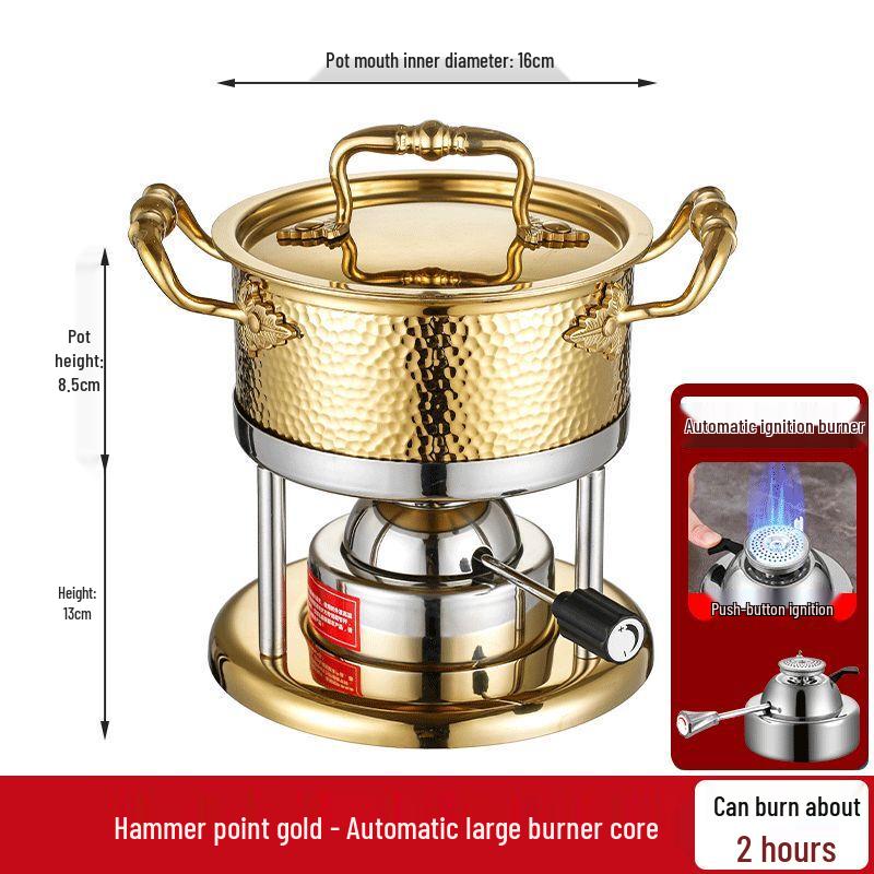 Jiakangming Portable Gas Stove & Mini Hot Pot