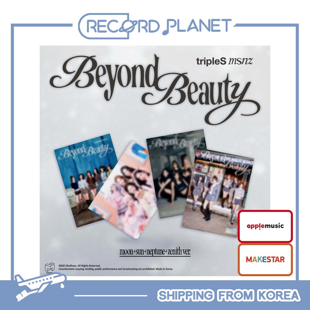 

[Предзаказ] tripleS - [msnz Beyond Beauty ] [POB] sun ver. (AppleMusic)