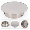 Chimney Hole Lid Stove Pipe Cover Inner Cover Stainless Steel Stove Pipe Ventilation Ducts Wall Air Outlet Proof