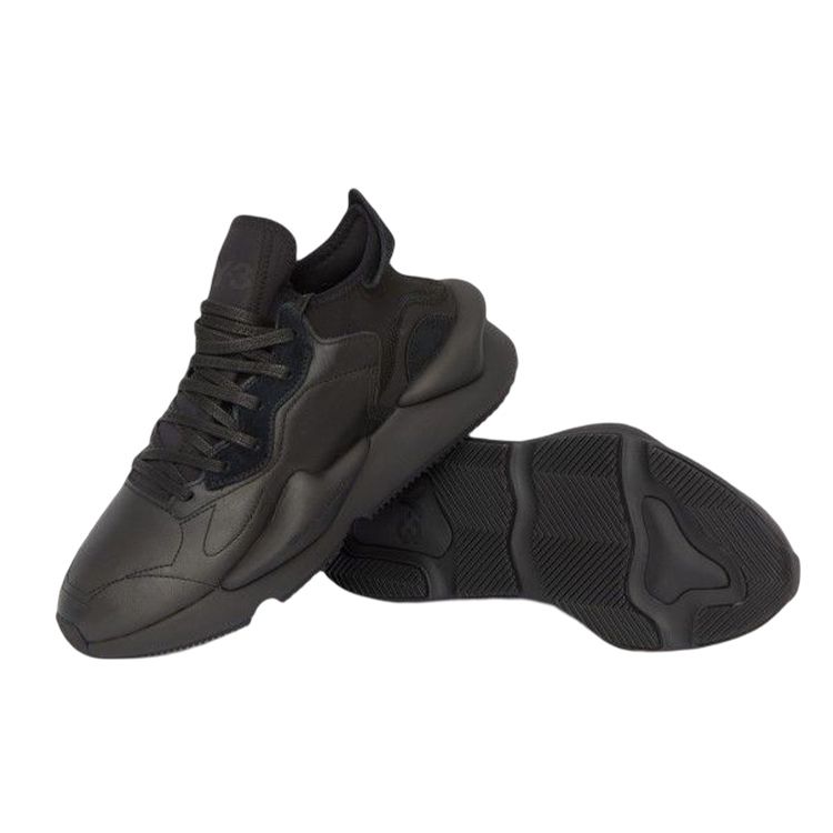 Adidas Y-3 Kaiwa Triple Black Unisex Sneakers IE7255