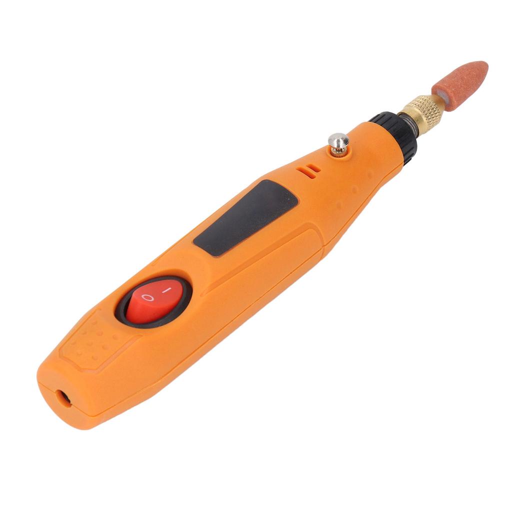 12V Electric Grinder Pen Multifunctional Portable Carving Tool Kit for Polishing Cleaning Engraving Chamfering 100‑240V