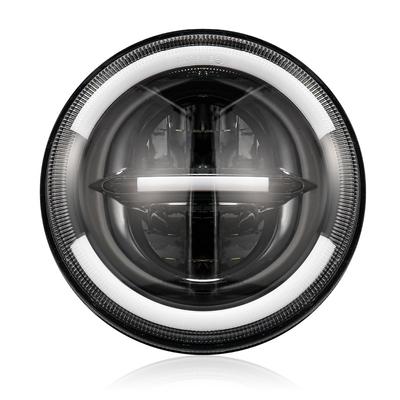 7 Inch Round LED Motorcycle Headlight with Projector Low/high Beam Daytime Running Lights New Style