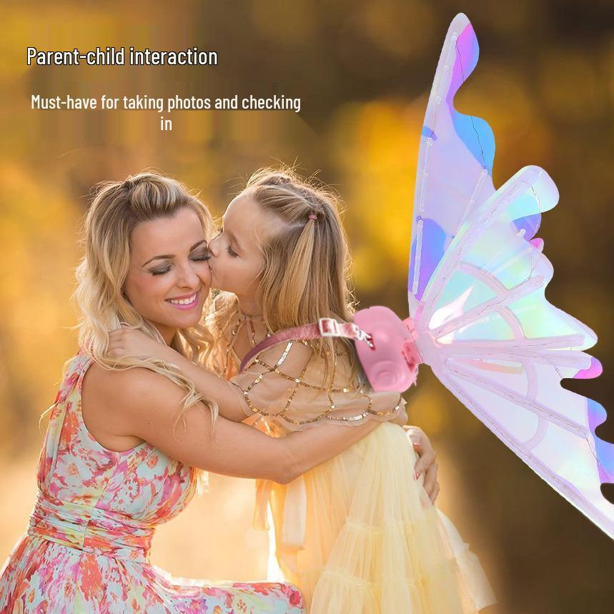

Electric Fairy Wings with Light Music