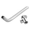 1pcs Stainless Steel Shower Arm Wall Mounted Shower Head Mount Base Extension Arm Joint Shower Nozzle Bathroom Part