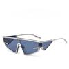 Futuristic Y2k Sun Glasses With Uv400 Protection For Fashionforward Outdoor Wear