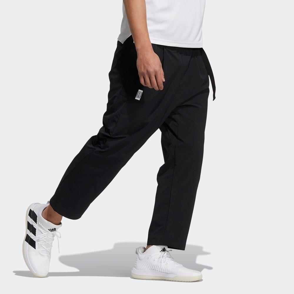 Adidas Sports Pants Men's Black Moderate H39261