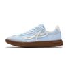 Manchester Dance Slip Resistant Abrasion Resistant Low Top Skateboard Shoes Women's Light Blue White 922618009-4