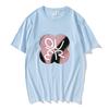 QWER Band Tshirts for Fans Casual Summer Cotton Comfortable Teeshirt Women Unisex Unisex Oneck Tshirts Streetwear Korean