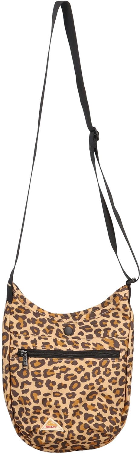 

Kelty Mini Curve Shoulder Bag in Gold Leopard Print (3259261224)