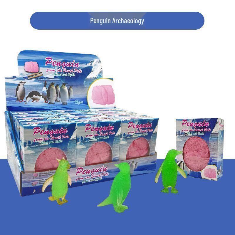 Children s Dinosaur Egg Excavation Toy - Unicorn Archaeology Blind Box for Primary Students