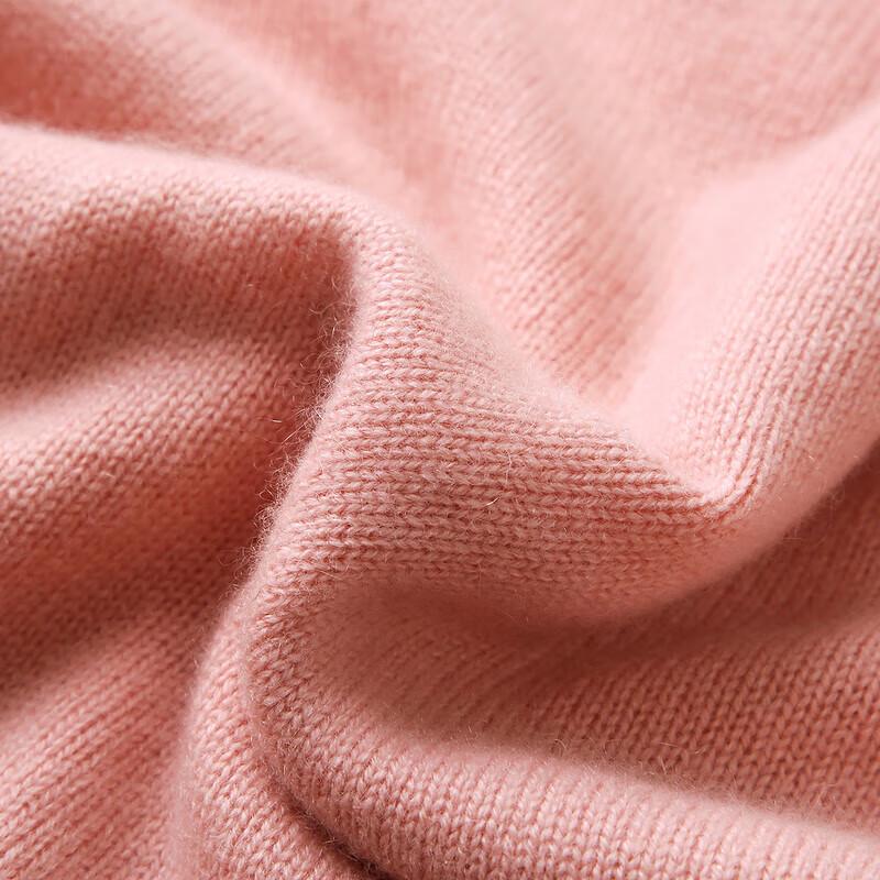 Zhaojun Women's Embellished Mock Neck Pure Cashmere Sweater