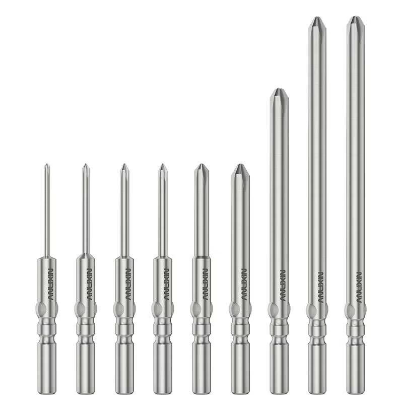 Anlixin S2 Steel Cross Electric Screwdriver Bits