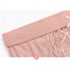 Mid Waist Sexy Lace Triangle Pantie Transparent Seamless Elastic Wide Waist Underwear Women's Triangle Panties