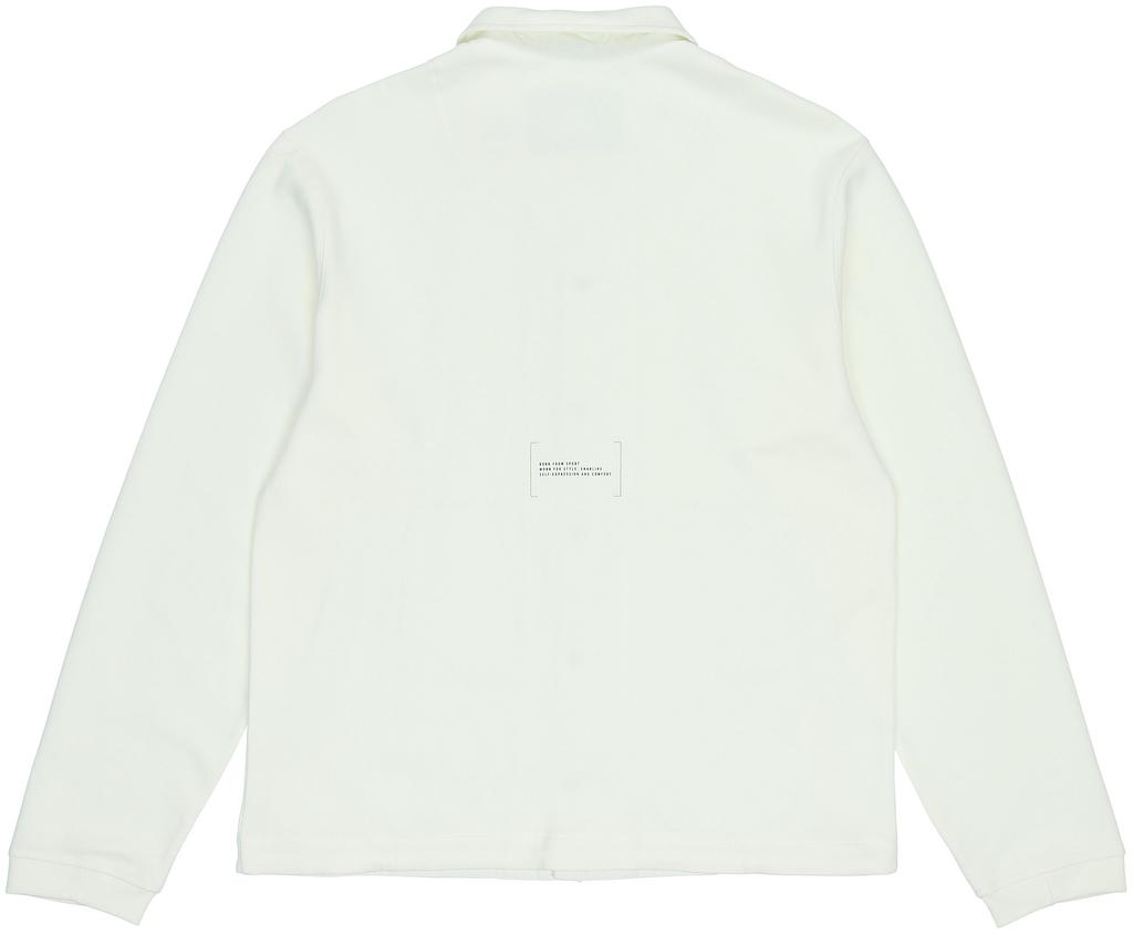 adidas Jackets Men's White Lapel Moderate Other HG2072