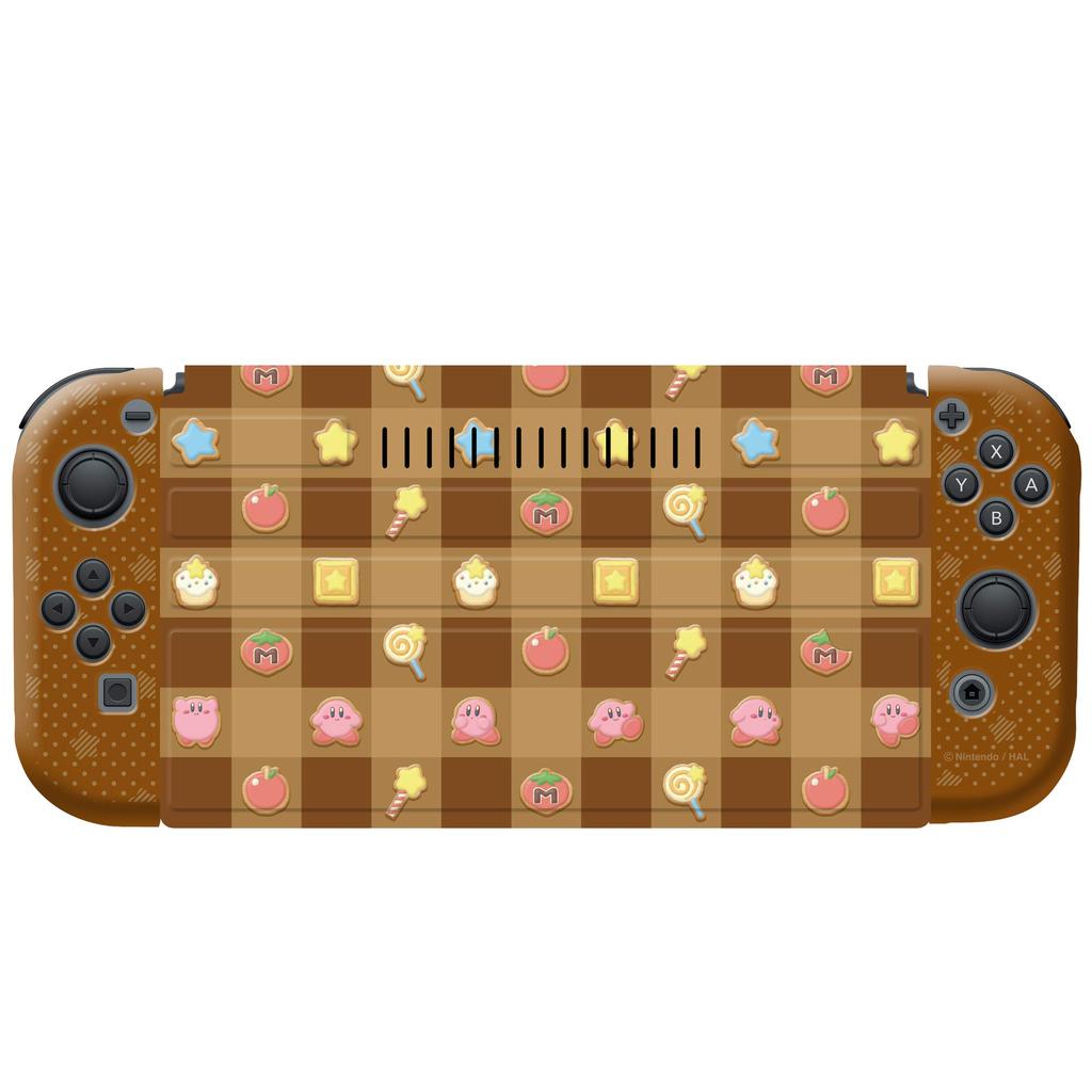 Lizenziertes Dream Land Themen-Cover-Set für Nintendo Switch [Nintendo-Produkt] Kirby's (SÜSSIGKEITEN Muster)