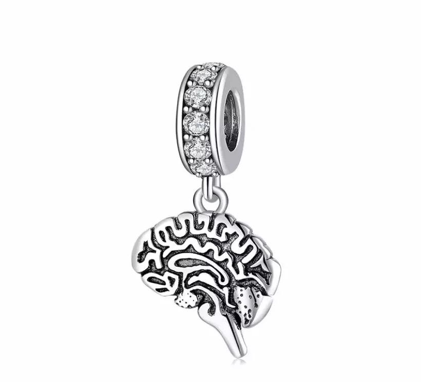 Copper Doctor Nurse Medication Charms Diy Dangle Beads Fit Original Pendant Bracelet Necklace Fashion Jewelry