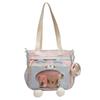 Schoolbag: Schoolbag, new Korean style pain bag for girls, INS style single shoulder bag, Japanese versatile backpack for middle and high school 