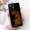 Clear Casing For Xiaomi Mi 11 Lite 4G Cover For Xiaomi Mi 11 Lite 5G Case Cute Cat Fashion Butterfly Funny Painted