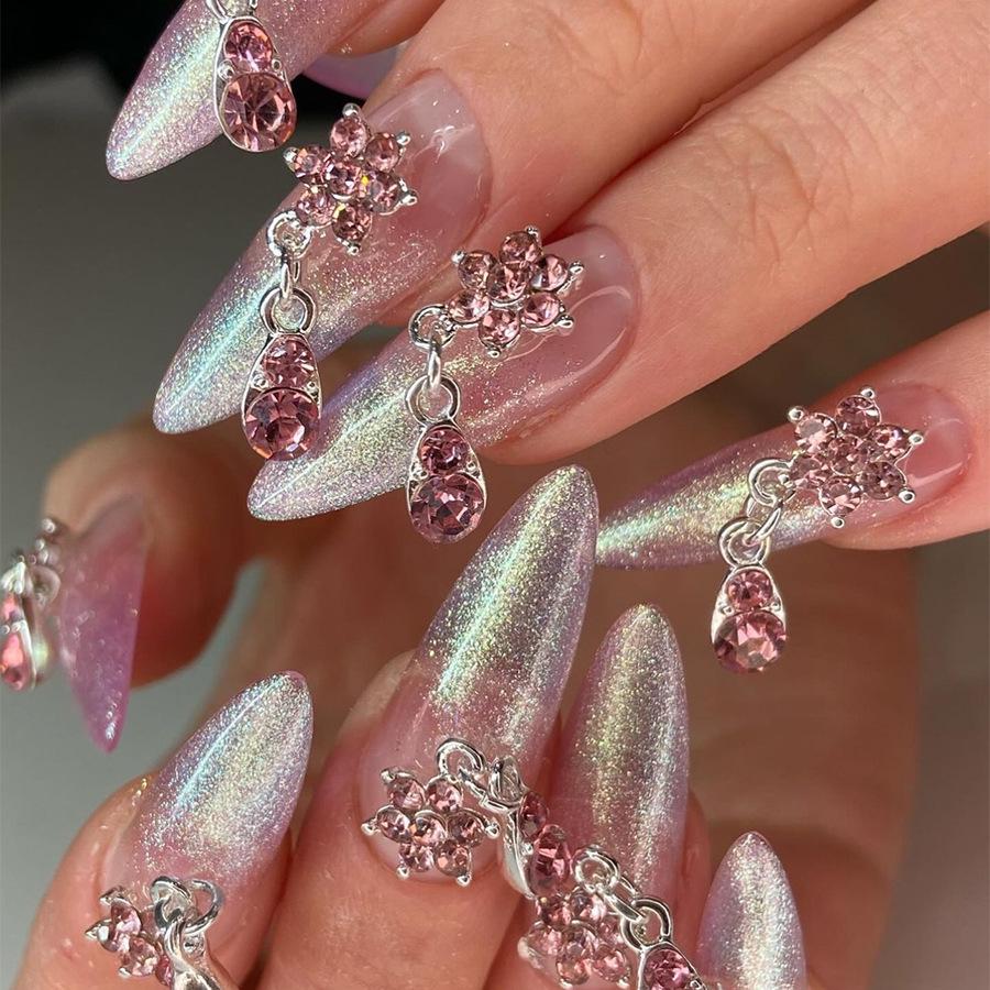 

Wearable Press-on Nail Art Collection: Style Assorted False Nail Tips