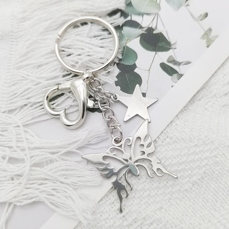 Pink Y2K Phone Charms Pendant Kawaii Key Chain For Bag Cute Accessories Keychain