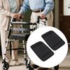 2 Pieces Walker Handle Cushions Hand Grip Covers Mobility Aid Accessories Comfort Soft Cushion