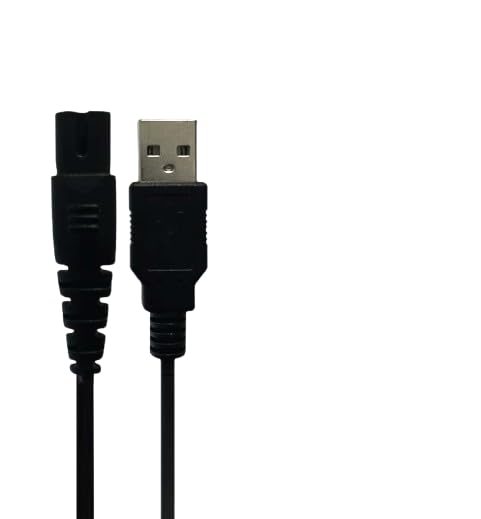 ORACURA® 2-Pin USB Charging Cable | Compatible with OC001, OC010, OC100, OCE01, OC150, and OC200 Smart Water Flossers | Fast Charging | Durable Des
