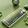 Xiaomi 135 Tasten Cherry Profil Traubengrün Keycaps Seitenaufdruck Durchleuchtend Keycaps Double Shot PBT Keycap für MX Switch Gaming-Tastatur