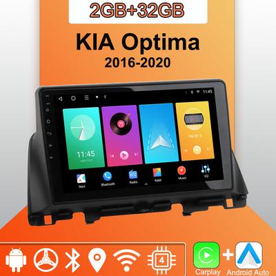 Android Carplay Autoradio für KIA Optima 2016-2020 Multimedia-Player Head Unit Stereo GPS Navigation BT WIFI 2 + 32GB