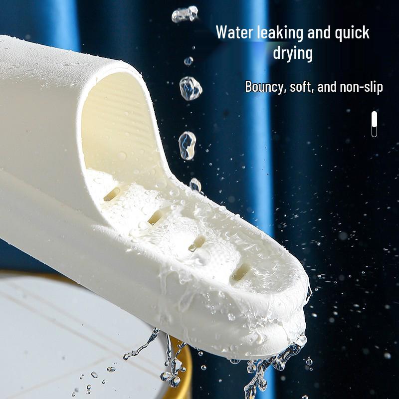 Women's and Men's Breathable Non-Slip EVA Bath Slippers