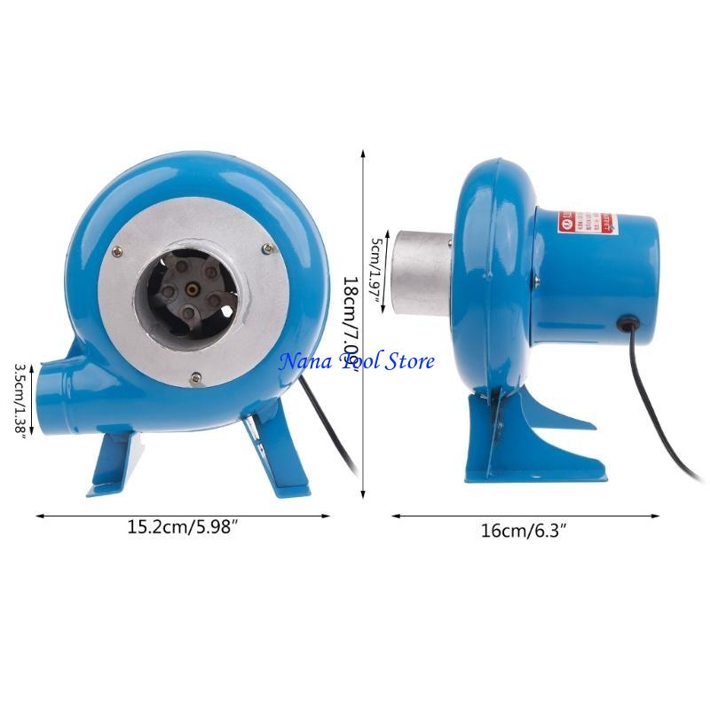 31GJ Versatile BBQ Blower Fan Electric Blower Starter Great for Exhaust, Ventilation, and Outdoor Cooling Easy To Use Design