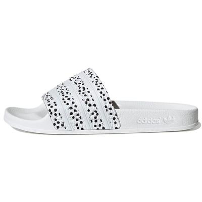 Adilette Slide Polka - White Women Sneakers Cloud-White Core-Black FX5922