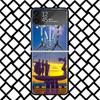 Ukraine Flag Phone Case For Samsung Z Flip 7 6 5 4 3 Galaxy ZFLIP7 ZFlip6 5G Flip5 Flip4 Flip3 5g Black Hard Cover