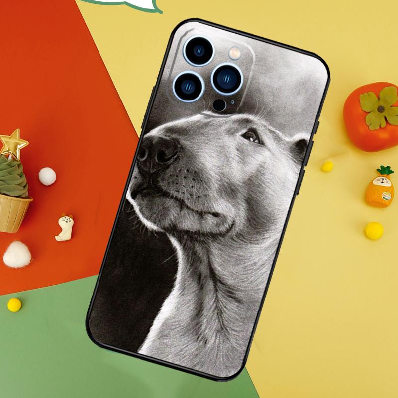 Bullterrier Bull Terrier Dog Phone Case For iPhone 17 Pro Max 16 14 13 12 11 15 Pro Max Plus 12 13 Mini 16e 17 Air Cover