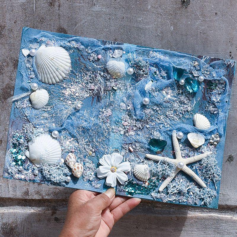 Purple Anime Ita Bag DIY Materials: Lazy Tie & Black/White Background Boards Set